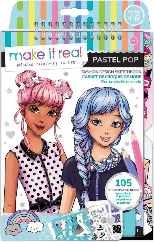 Make it Real MIR3205 Çizim Defterleri