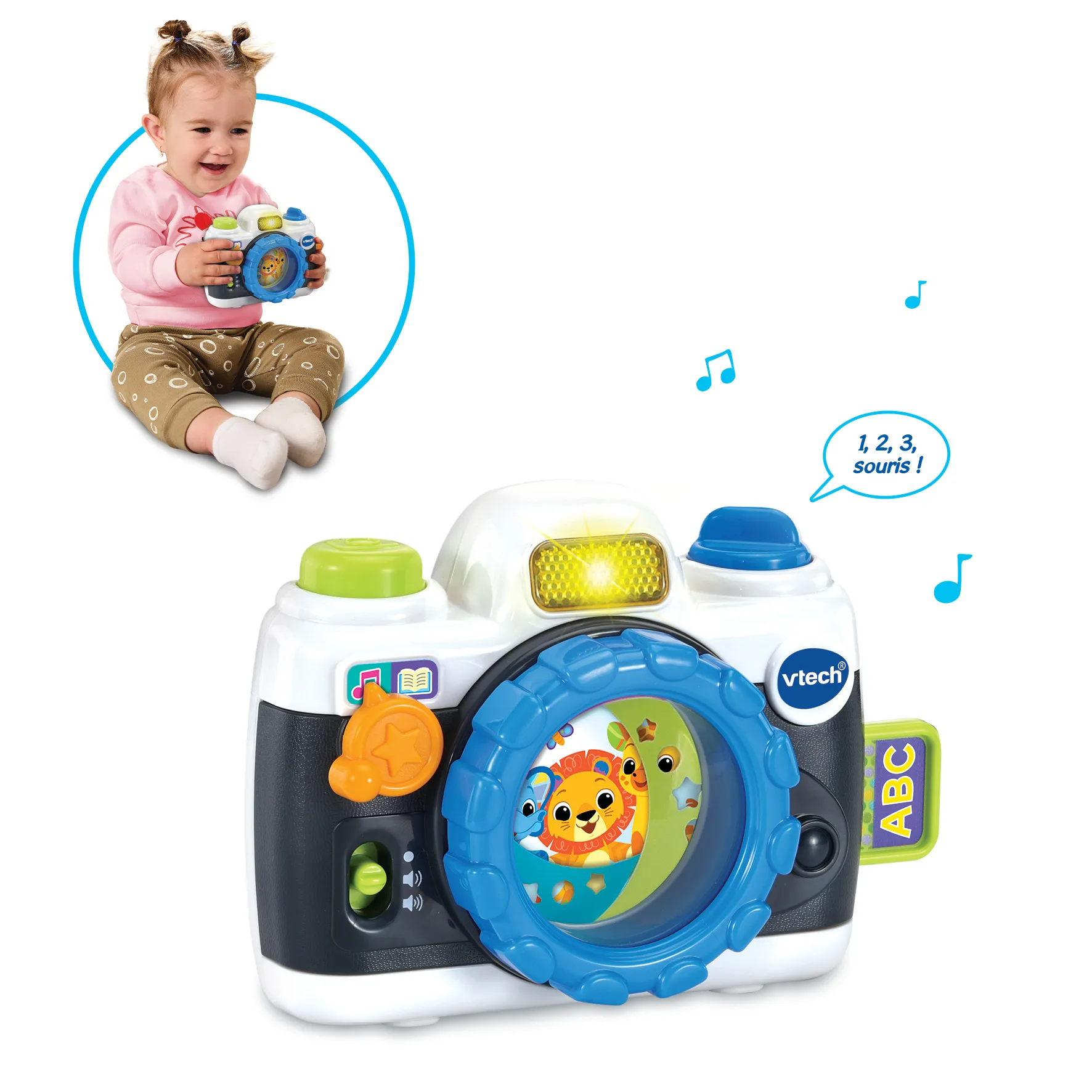 VTech Baby Appareil Photo Des Découvertes 80-586305 Çocuk Aletleri