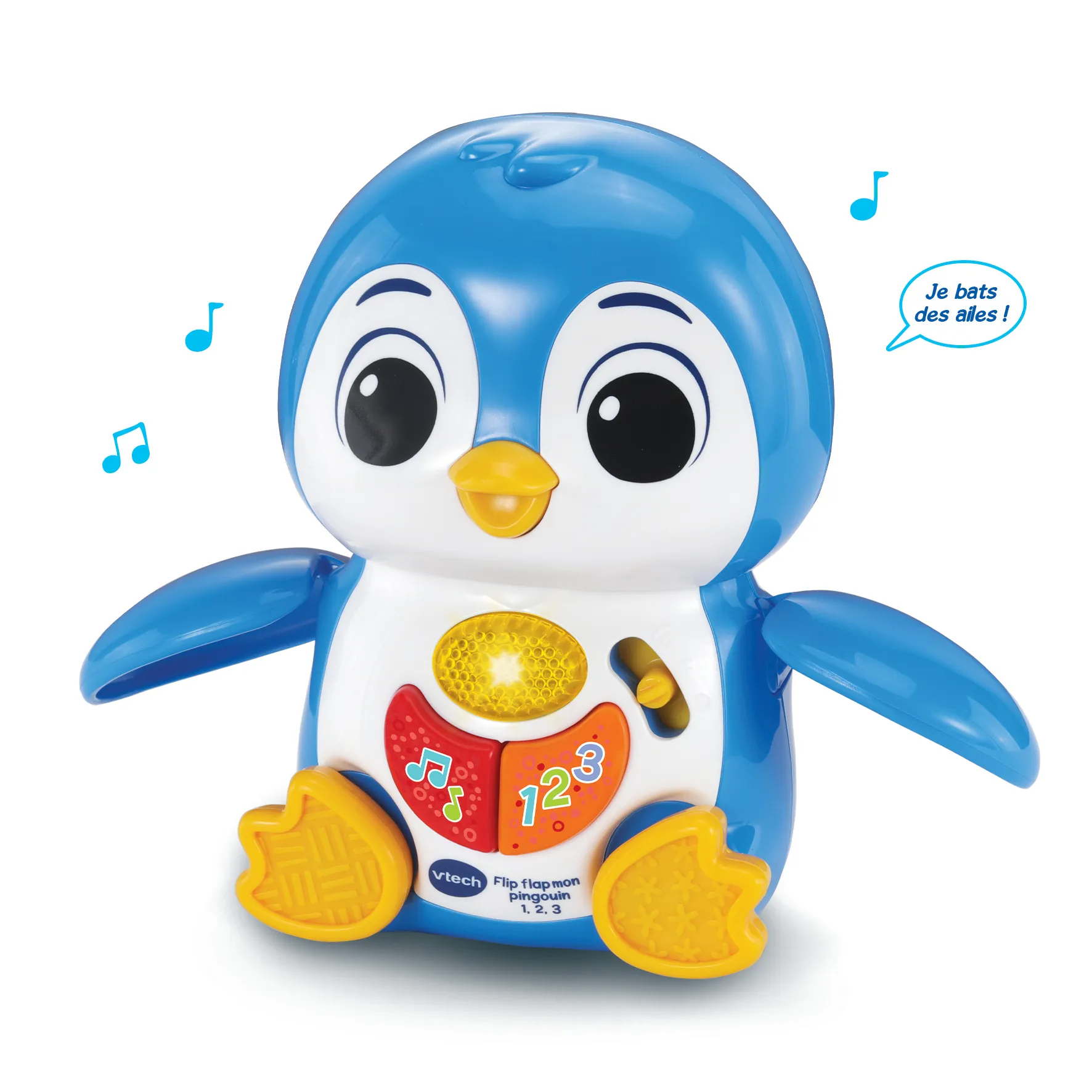 VTech Baby Flip Flap Mon Pingouin 1,2,3 80-586405 Çocuk Aletleri