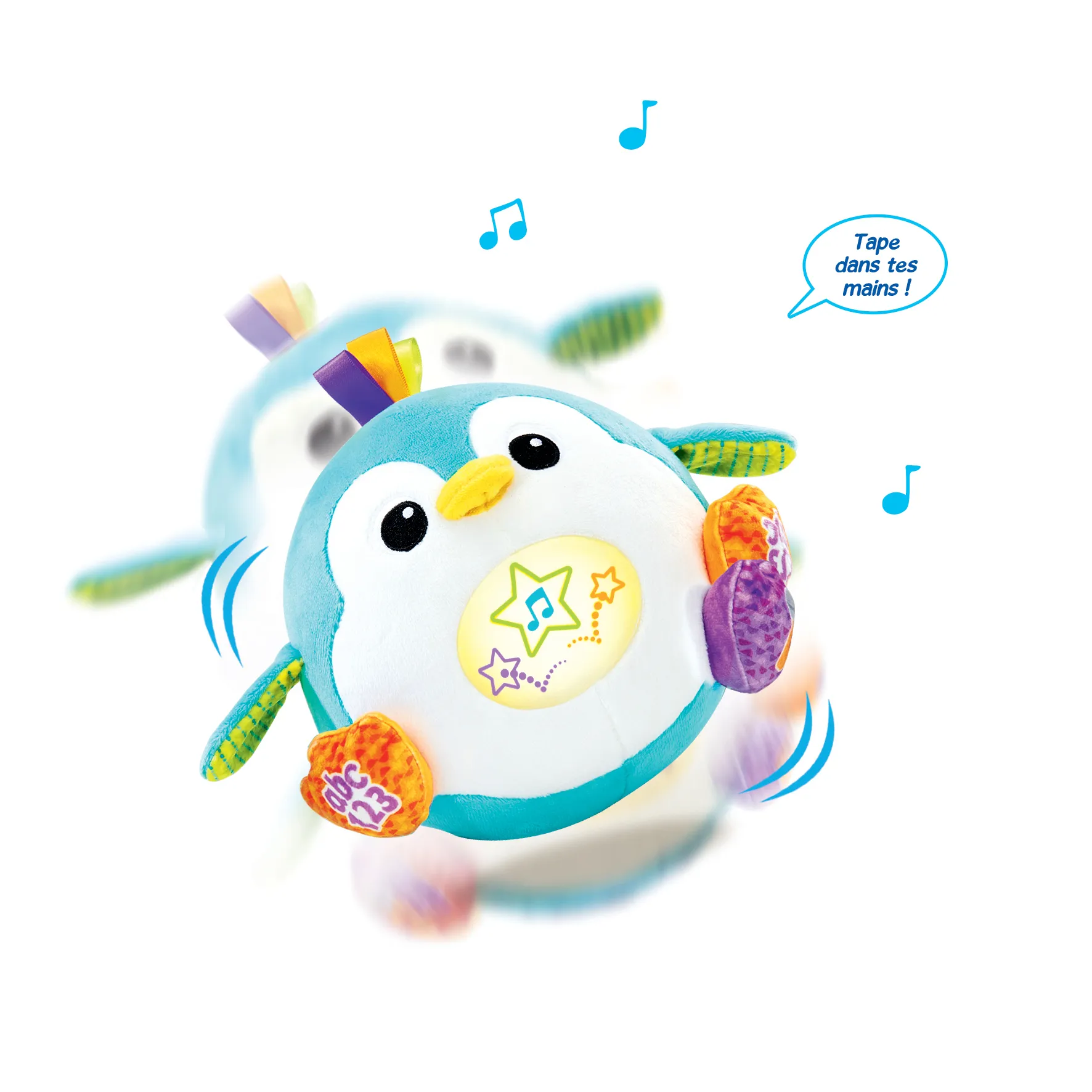 VTech Baby Rouli'Pingouin Balle Magique 80-623105 Çocuk Aletleri