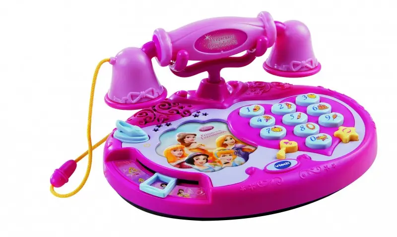 VTech Prinsessen Leertelefoon 80-134923 Çocuk Aletleri
