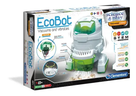 Clementoni EcoBot 78370 Çocuk Bilim Kitleri Ve Oyuncakları