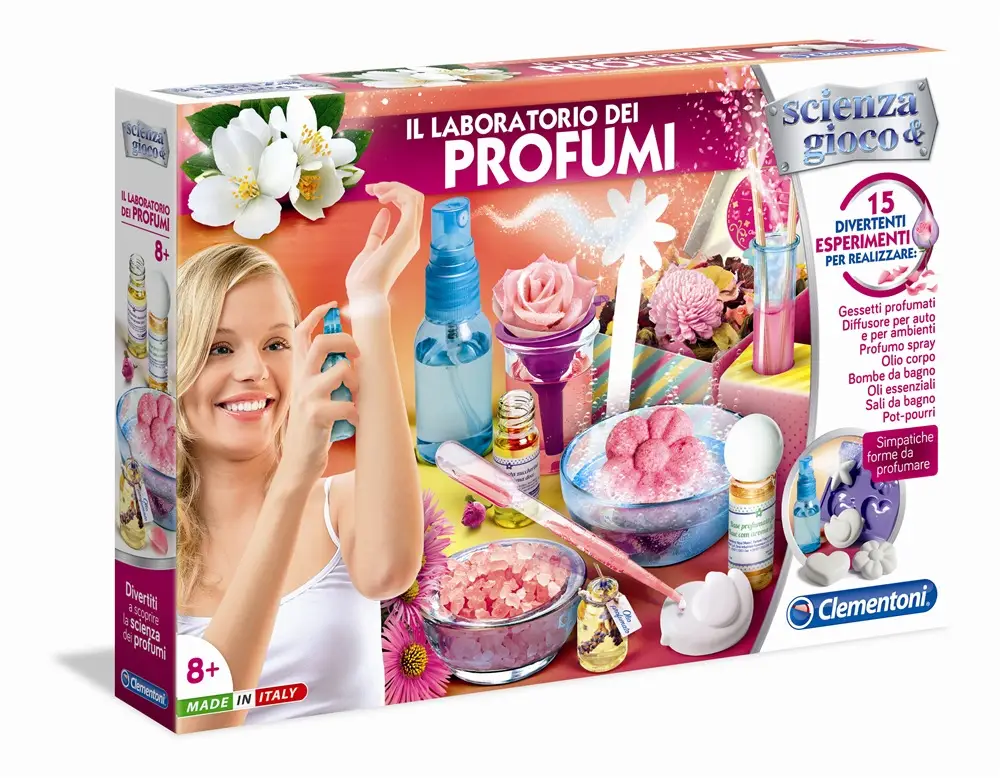 Clementoni Scienza e Gioco Laboratorio dei profumi 8005125190294 Çocuk Bilim Kitleri Ve Oyuncakları