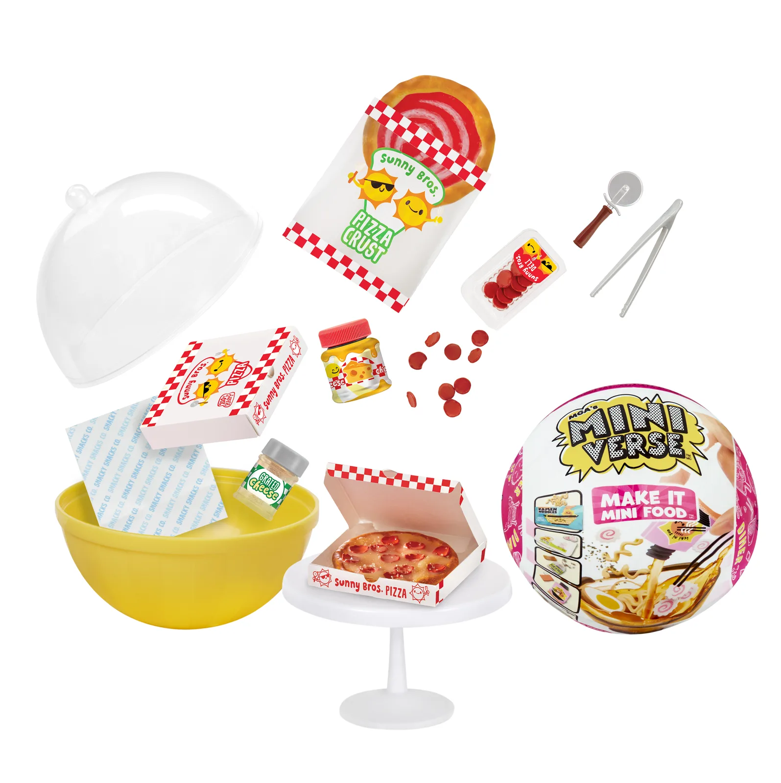MGA Entertainment Miniverse 591825EUC Çocuk Oyuncak Figürü Aksesuarları
