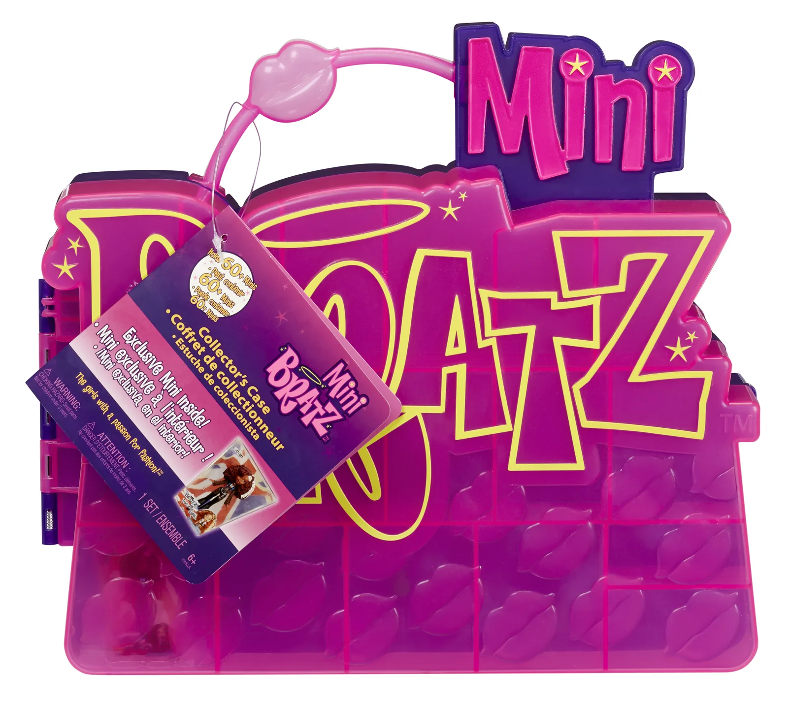 MGA Entertainment MGA's Miniverse - Bratz Minis Collector's Case 594932EUC Thumbnail 2