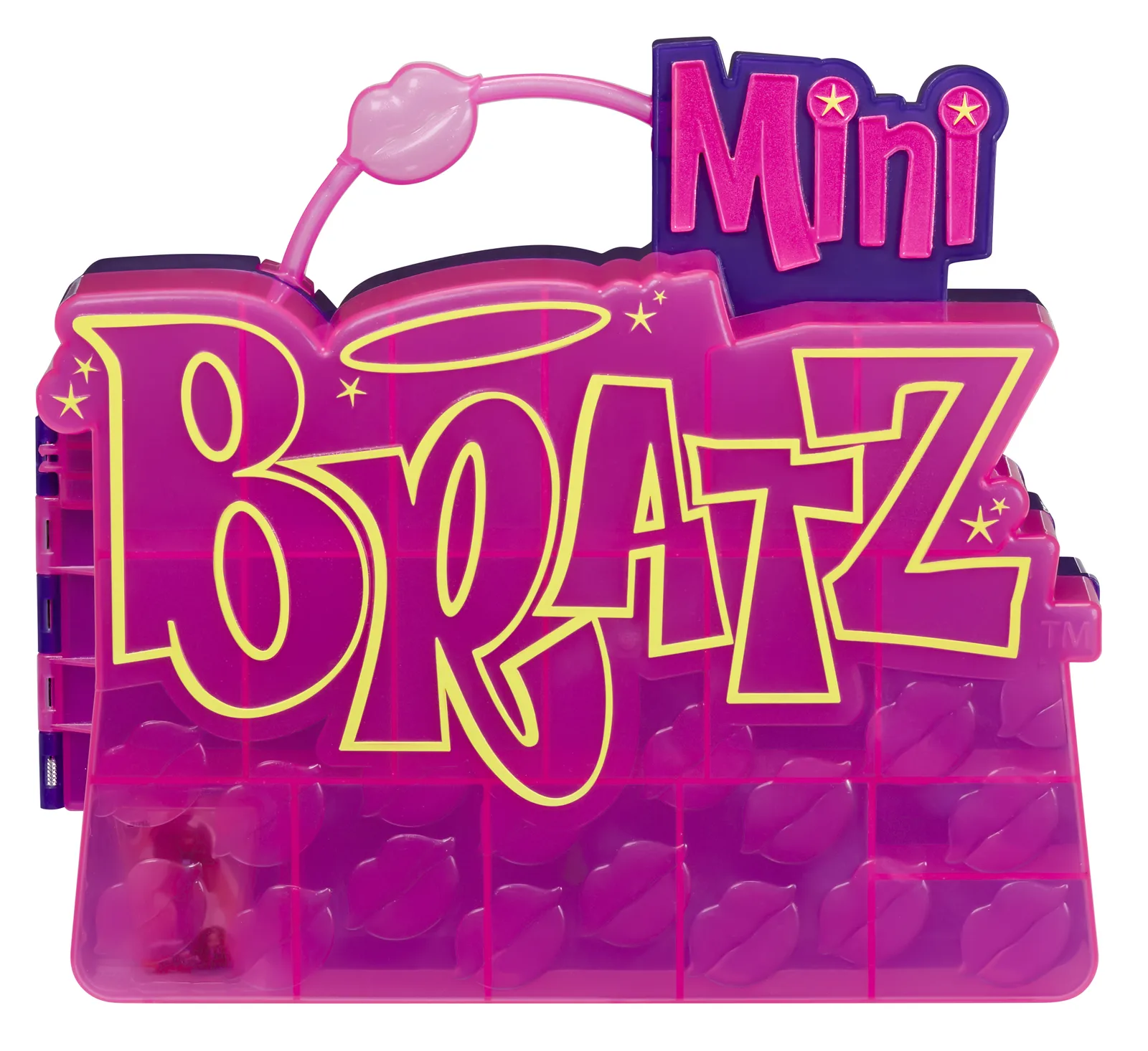 MGA Entertainment MGA's Miniverse - Bratz Minis Collector's Case 594932EUC Çocuk Oyuncak Figürü Aksesuarları