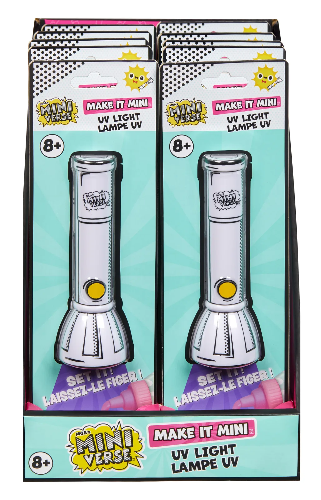 MGA Entertainment Miniverse Mini UV Light 120902EUC Thumbnail 8