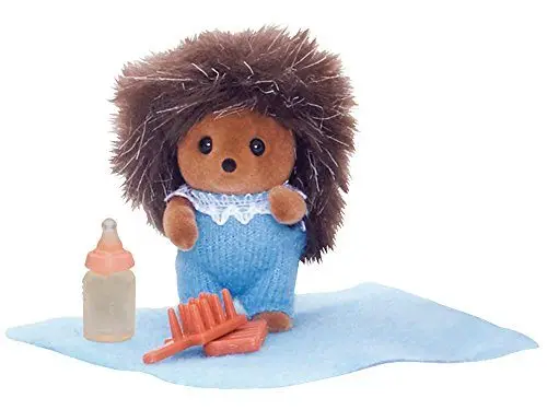 Sylvanian Families Hedgehog Baby 3401 4 Parça Oyuncak Figür Figür Oyuncak