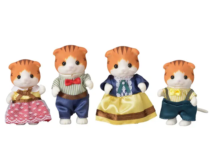 Sylvanian Families FS-30 14430 4 Parça Oyuncak Figür Figür Oyuncak