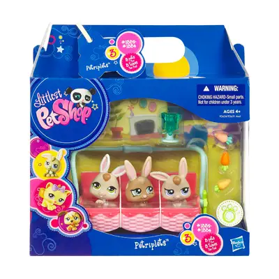 Hasbro Littlest Pet Shop 93634 Oyuncak Figür