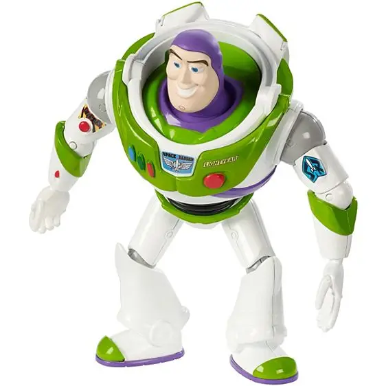 Mattel Buzz Lightyear GGX33 Disney Oyuncak Figür Çocuk Oyuncak Şekilleri
