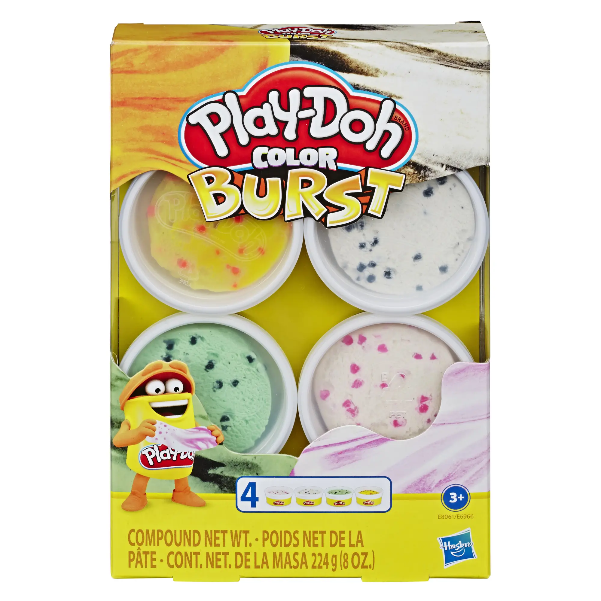 Play-Doh E6966EU4 Çocuk Sanat & Zanaat Kiti Malzemeleri