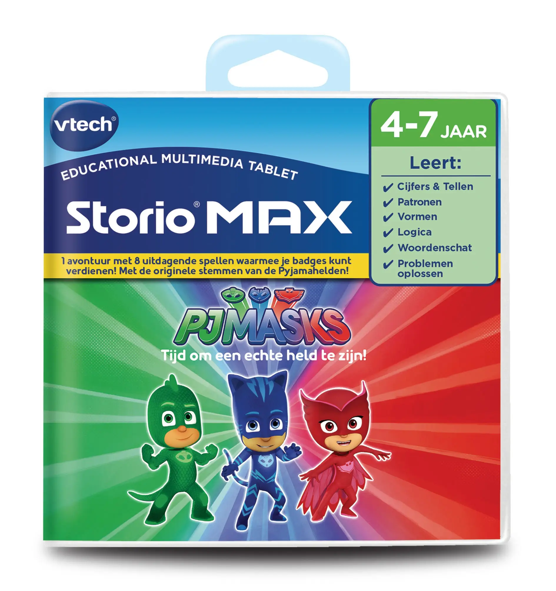 VTech PJ Masks Storio MAX Game 80-271123 Çocuk Tablet Aksesuarları