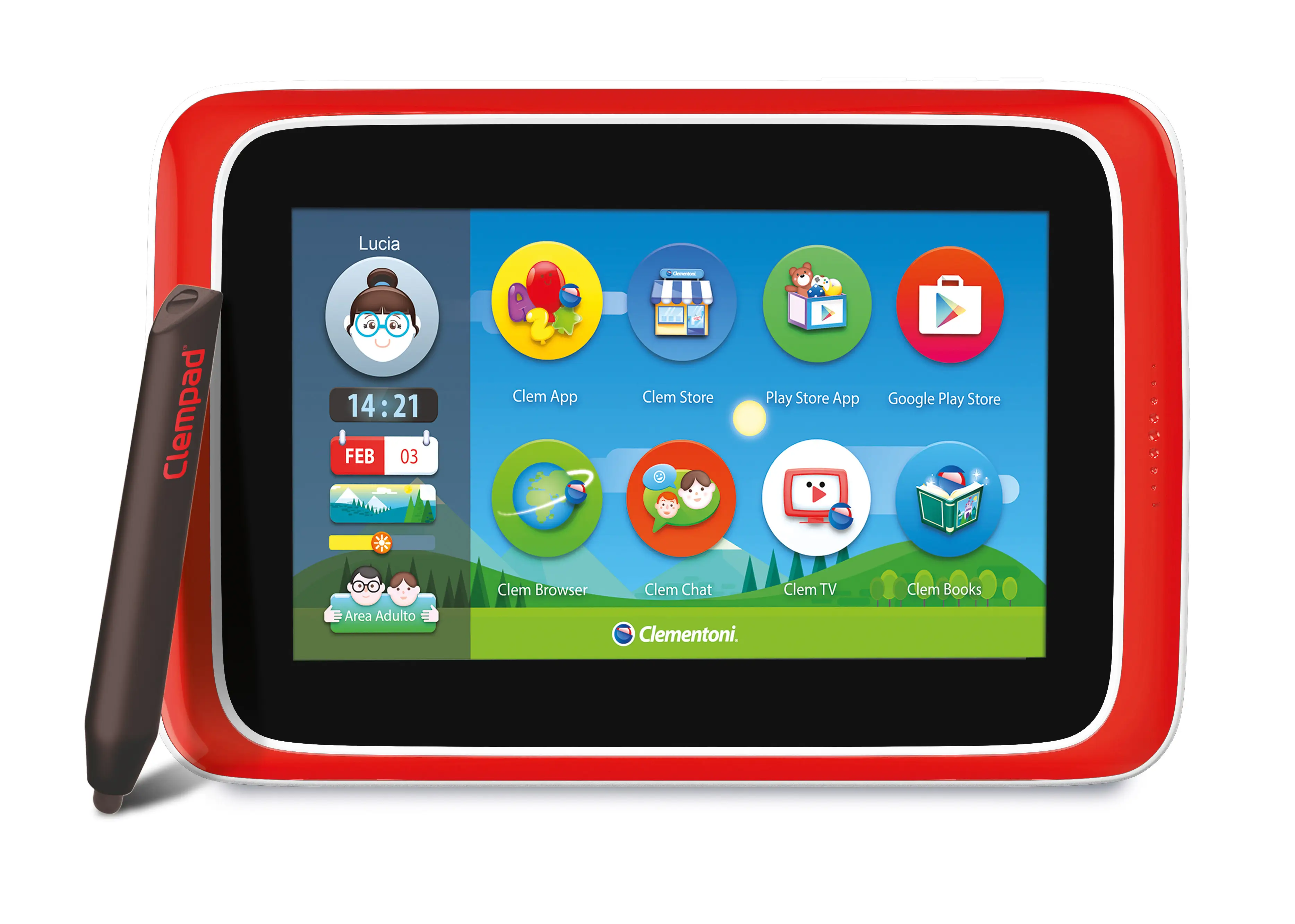 Clementoni 16610 16 GB Çocuk Tabletleri