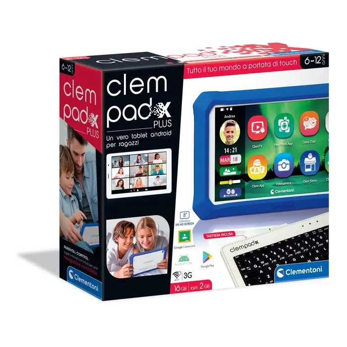Clementoni 16625 16 GB Çocuk Tabletleri