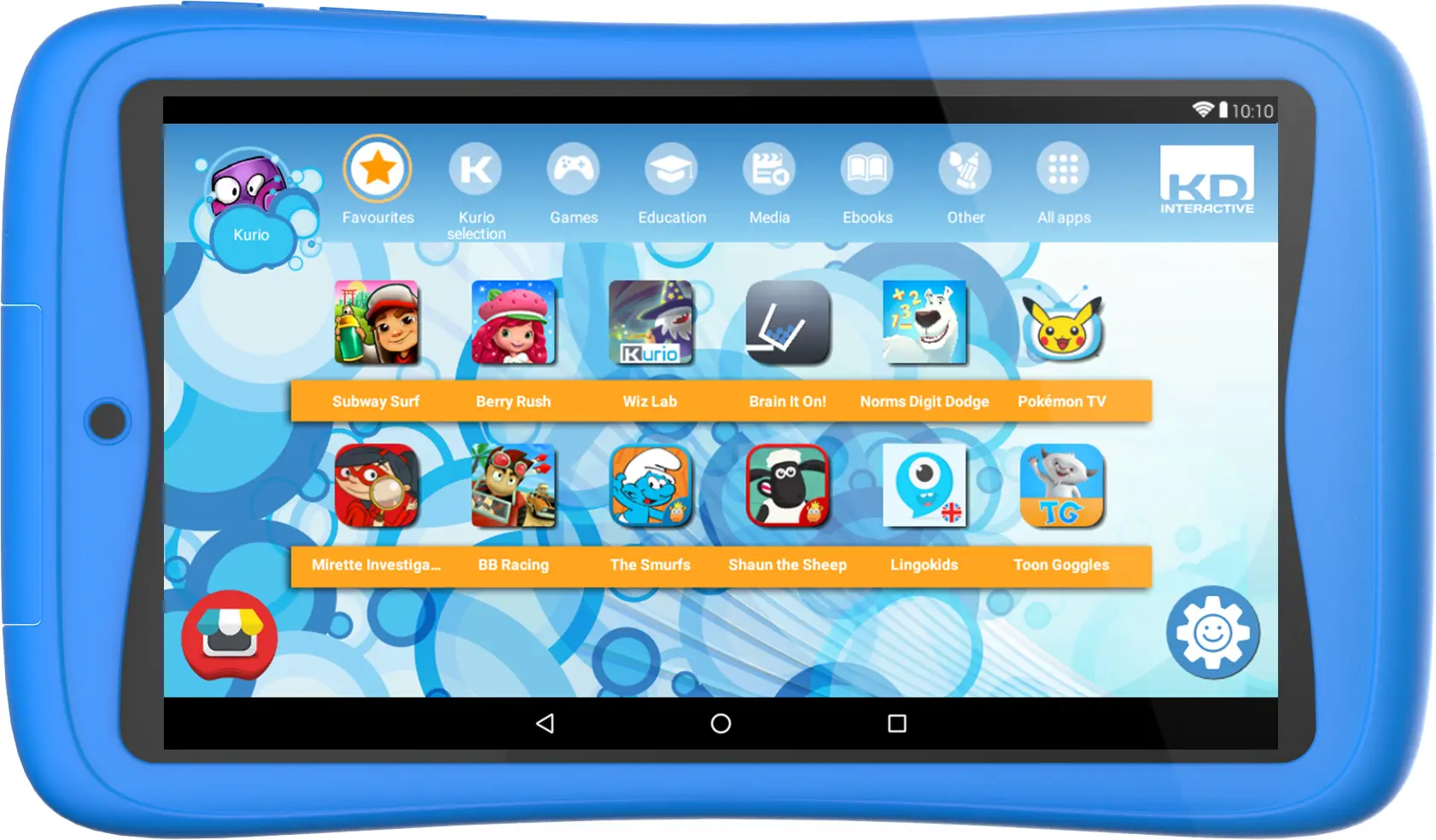 Kurio Tab Connect 16 GB C18150 Çocuk Tabletleri