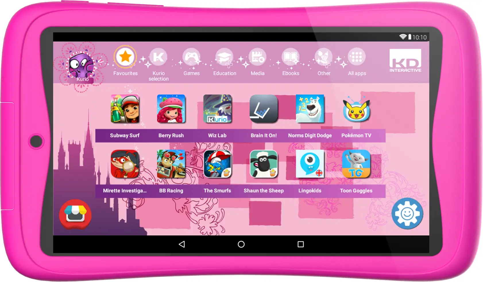 Kurio Tab Connect 16 GB C18151 Çocuk Tabletleri
