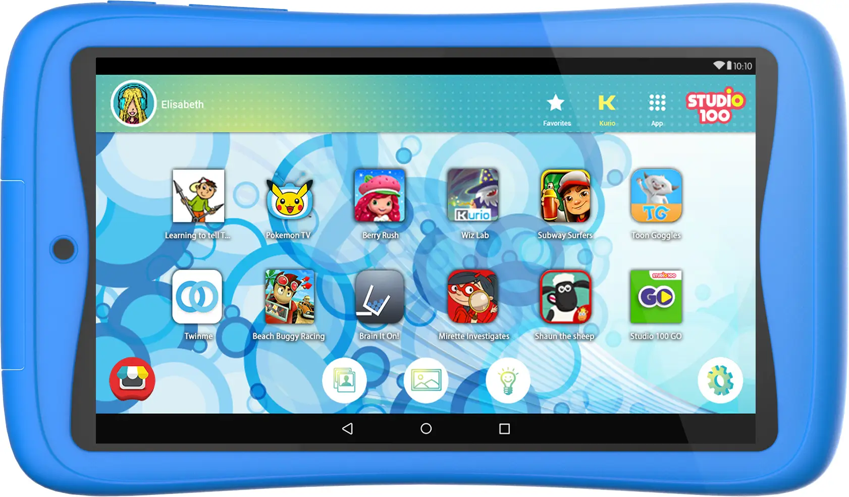 Kurio Tab Connect Studio 100 16 GB С17174 Çocuk Tabletleri