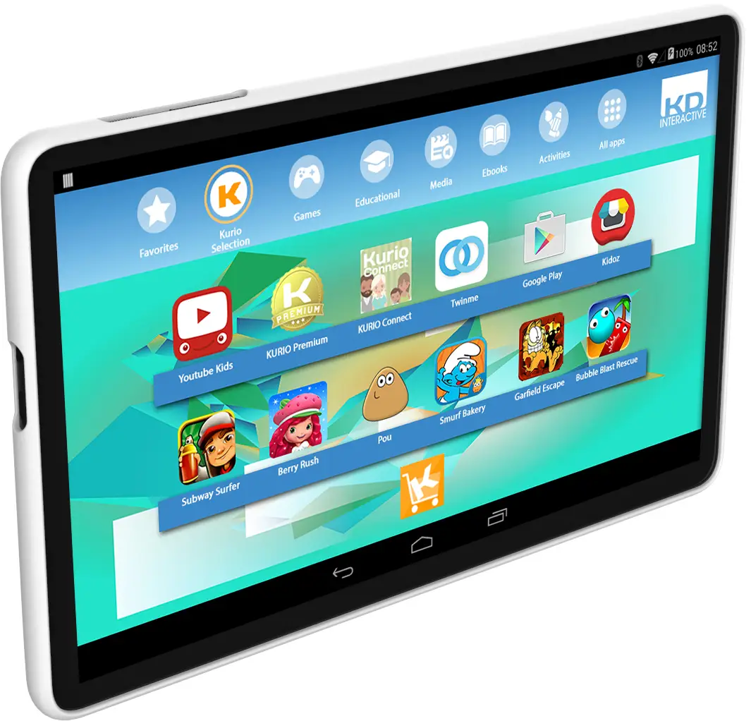 Kurio Tab XL 16 GB C18200 Çocuk Tabletleri