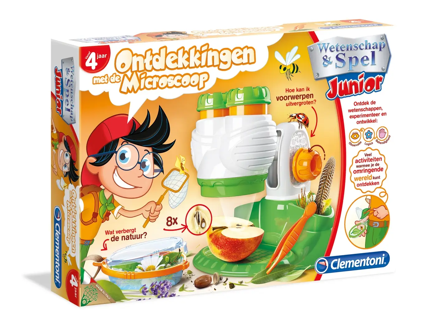 Clementoni 66670 Çocuklar için Bilim Oyuncakları