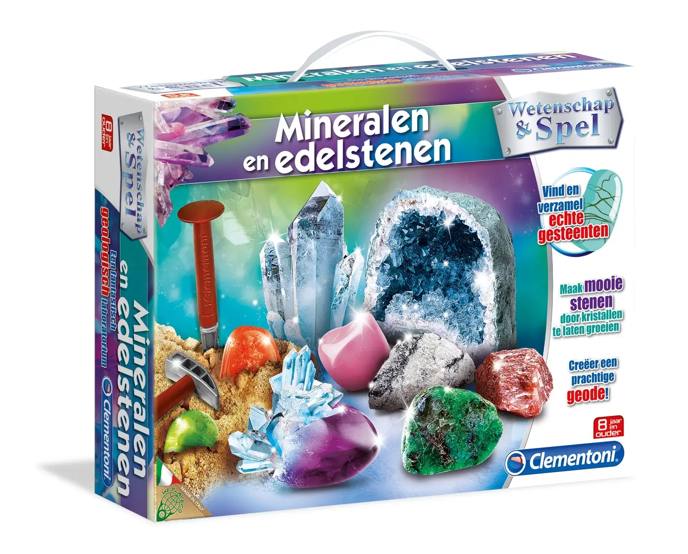 Clementoni 66793 Çocuklar için Bilim Oyuncakları