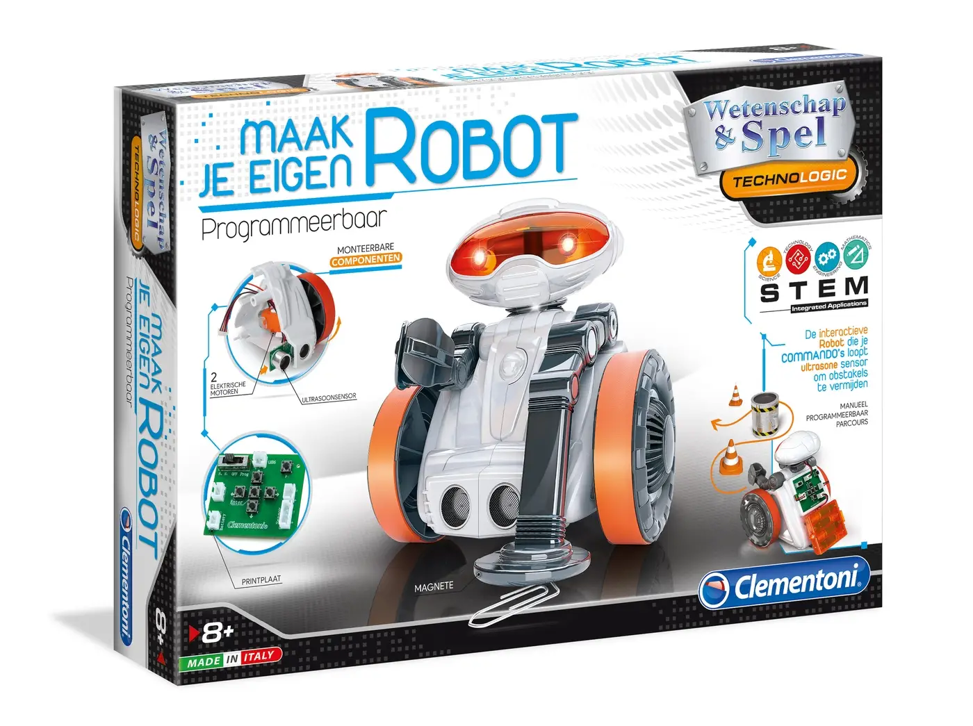 Clementoni 66794 Çocuklar için Bilim Oyuncakları