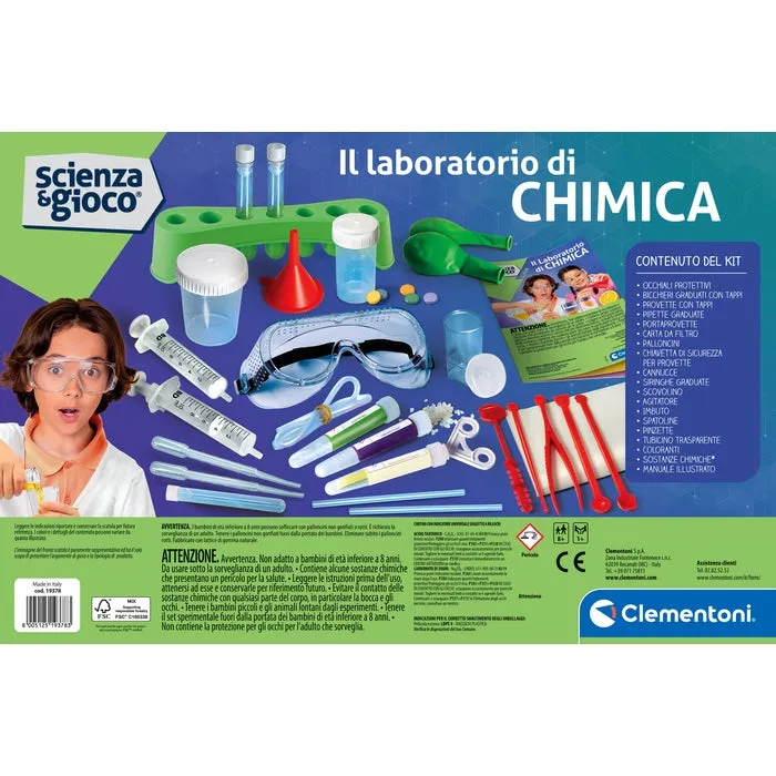 Clementoni Science & Play Il Laboratorio Di Chimica 19378 Thumbnail 10