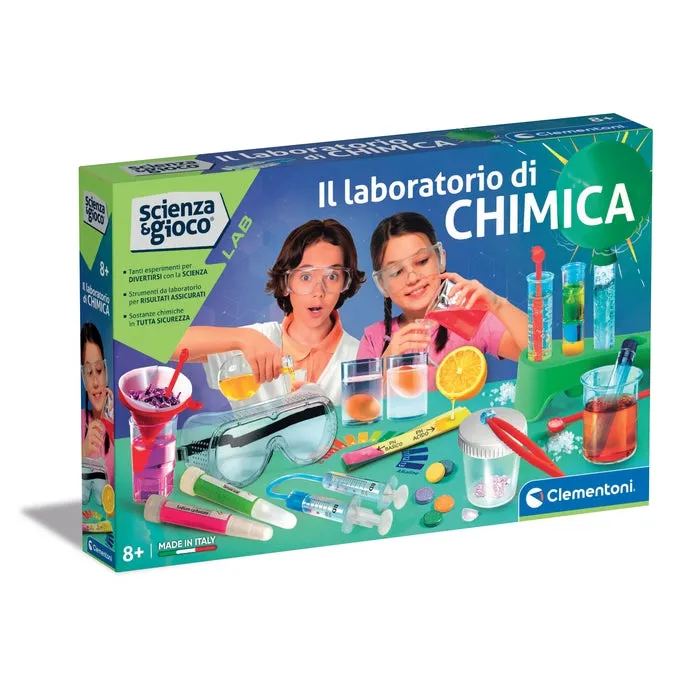 Clementoni Science & Play Il Laboratorio Di Chimica 19378 Çocuklar için Bilim Oyuncakları