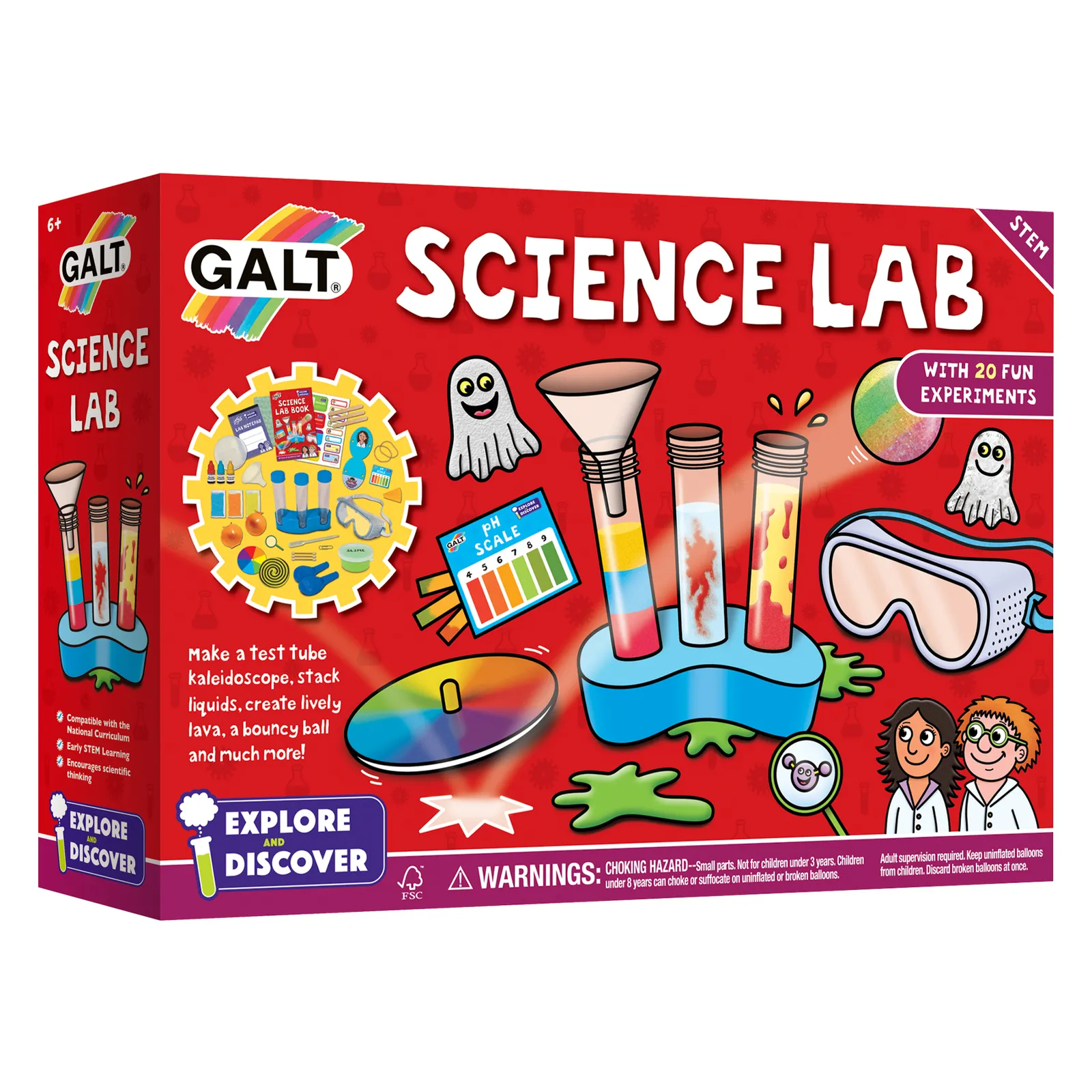 Galt Toys 1004861 Çocuklar için Bilim Oyuncakları