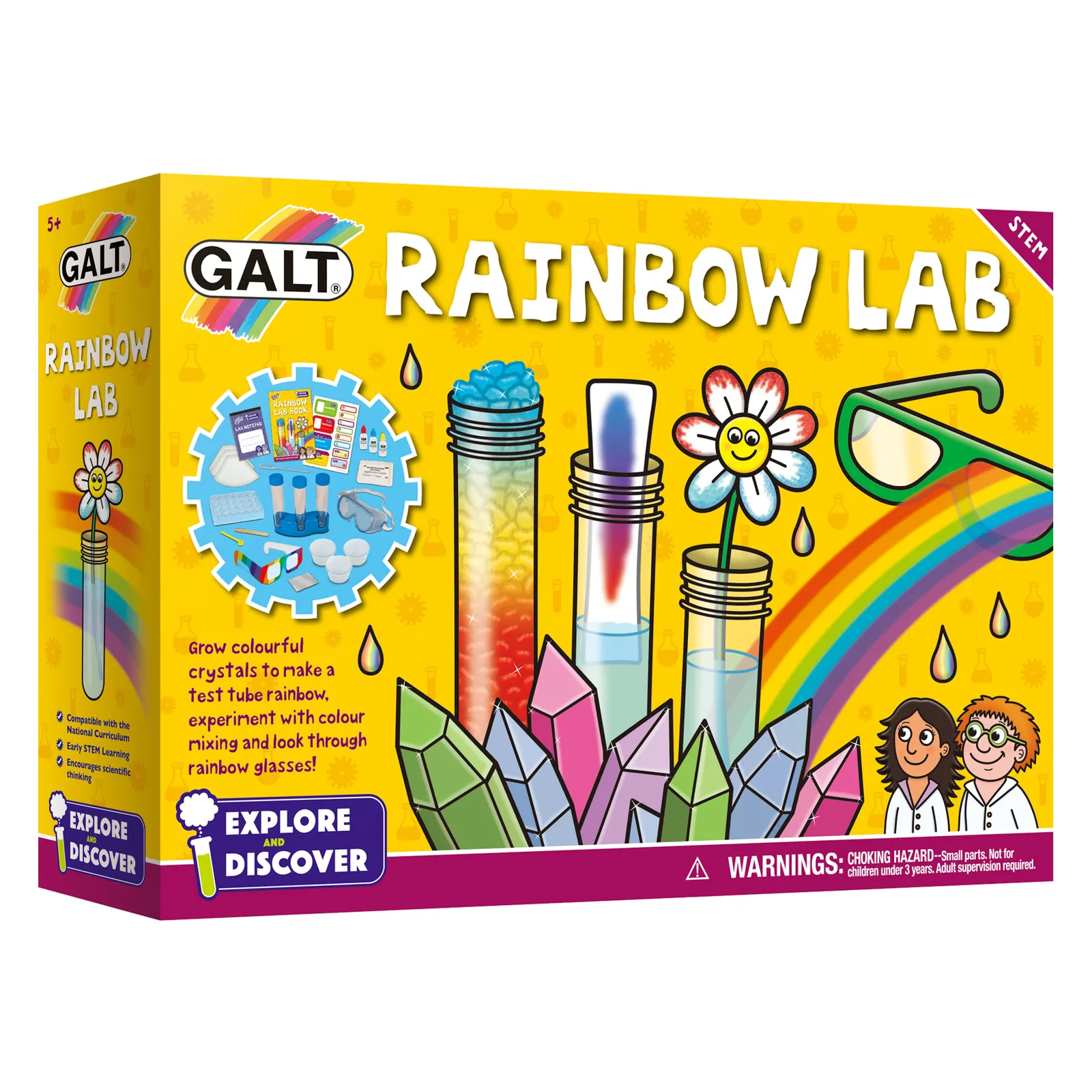 Galt Toys 1004864 Çocuklar için Bilim Oyuncakları