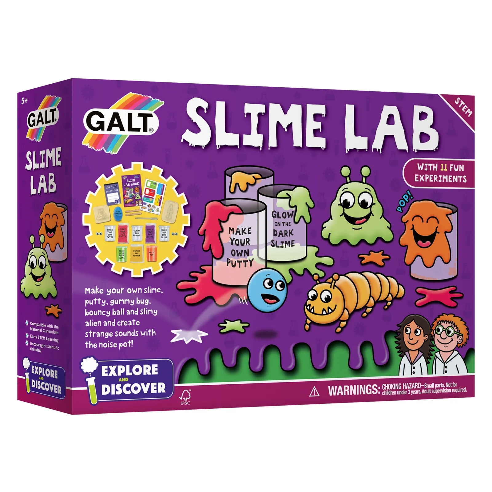 Galt Toys 1004870 Çocuklar için Bilim Oyuncakları
