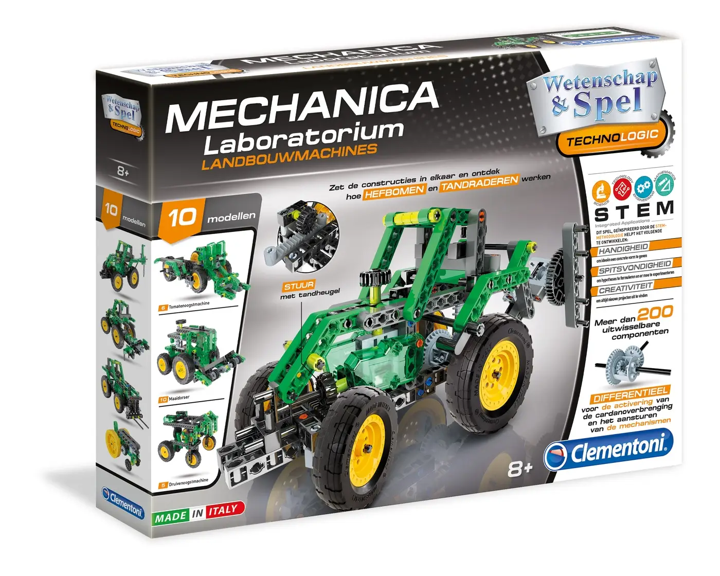 Clementoni 66773 Çocuklar için Bilim Oyuncakları