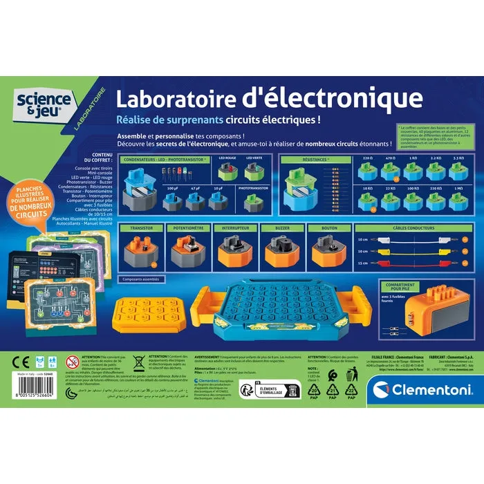 Clementoni Science & Jeu laboratoire 52660 Thumbnail 4