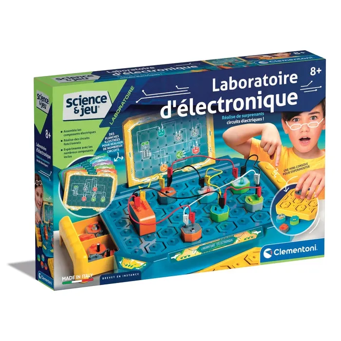 Clementoni Science & Jeu laboratoire 52660 Çocuklar için Bilim Oyuncakları