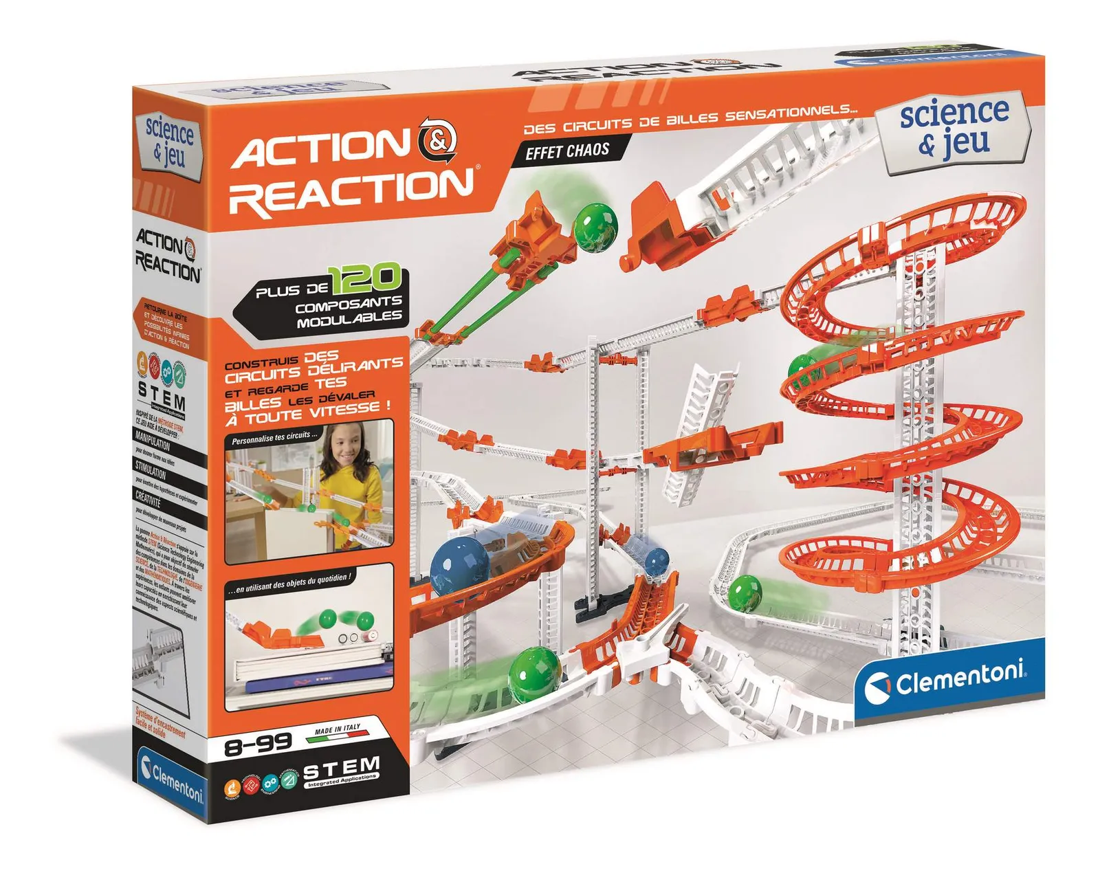 Clementoni 52492 Çocuklar için Bilim Oyuncakları