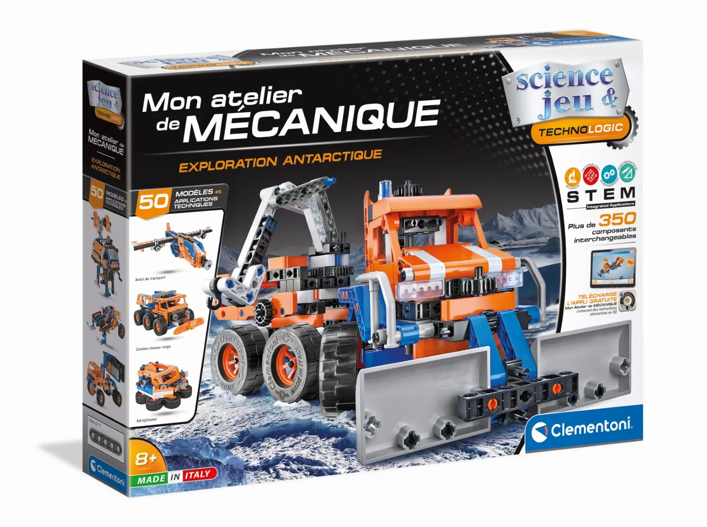 Clementoni 52498 Çocuklar için Bilim Oyuncakları