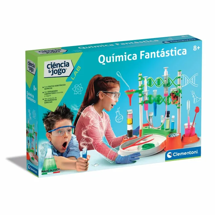 Clementoni Science & Jeu laboratoire 67682 Çocuklar için Bilim Oyuncakları