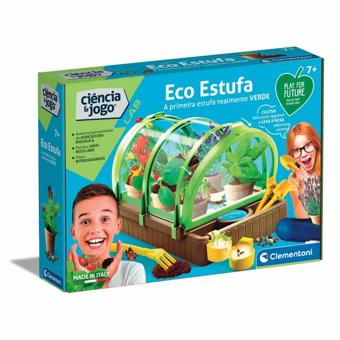 Clementoni Science & Jeu laboratoire 67712 Çocuklar için Bilim Oyuncakları