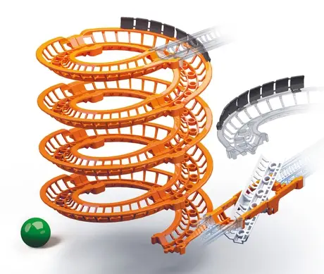 Clementoni Action & Reaction Spiral 19168 Puzzle