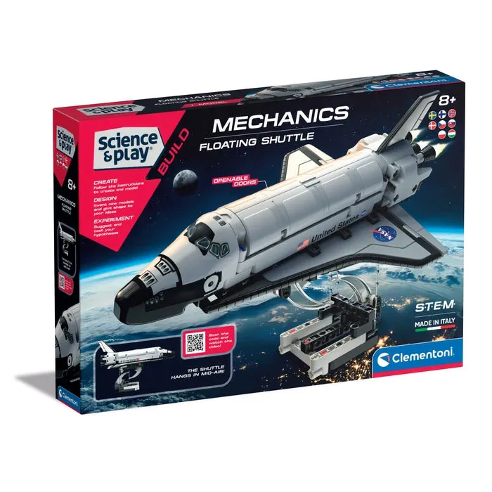 Clementoni Science & Play NASA Floating Shuttle 78801 Çocuklar için Bilim Oyuncakları