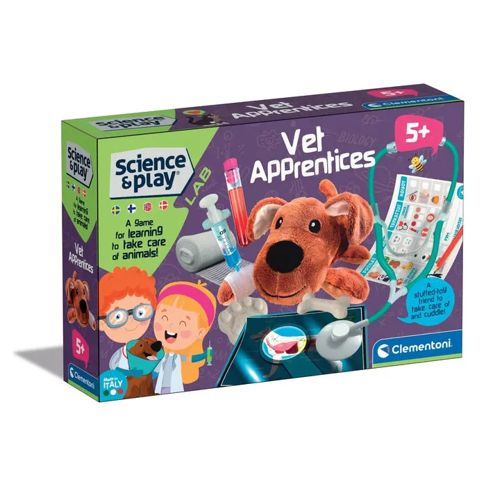 Clementoni Science & Play 78805 Çocuklar için Bilim Oyuncakları