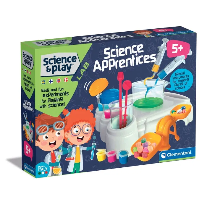 Clementoni Science & Play 78807 Çocuklar için Bilim Oyuncakları