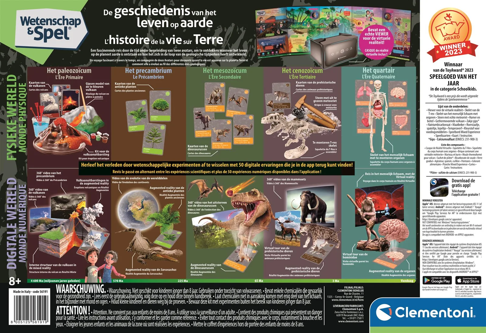 Clementoni Science & Play 56191 Thumbnail 2