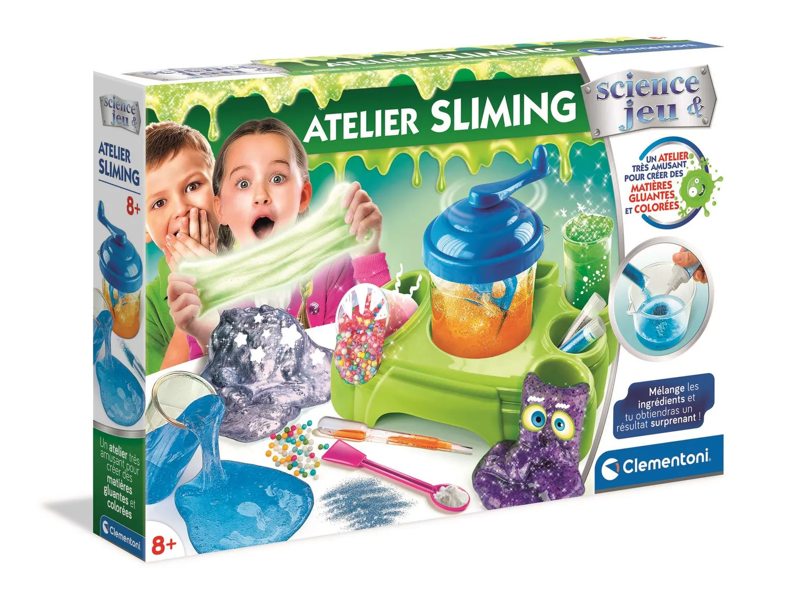 Clementoni 52489 Çocuklar için Bilim Oyuncakları