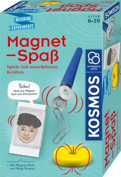 Kosmos Magnet-Spass 658137 Çocuklar için Bilim Oyuncakları