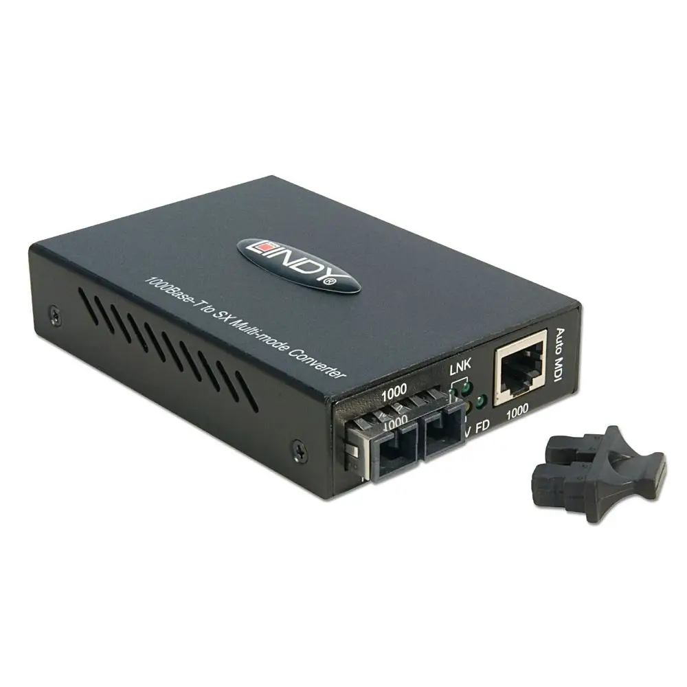 Lindy SC Fibre Optic Converter 25112 Çocuklar için Bilim Oyuncakları