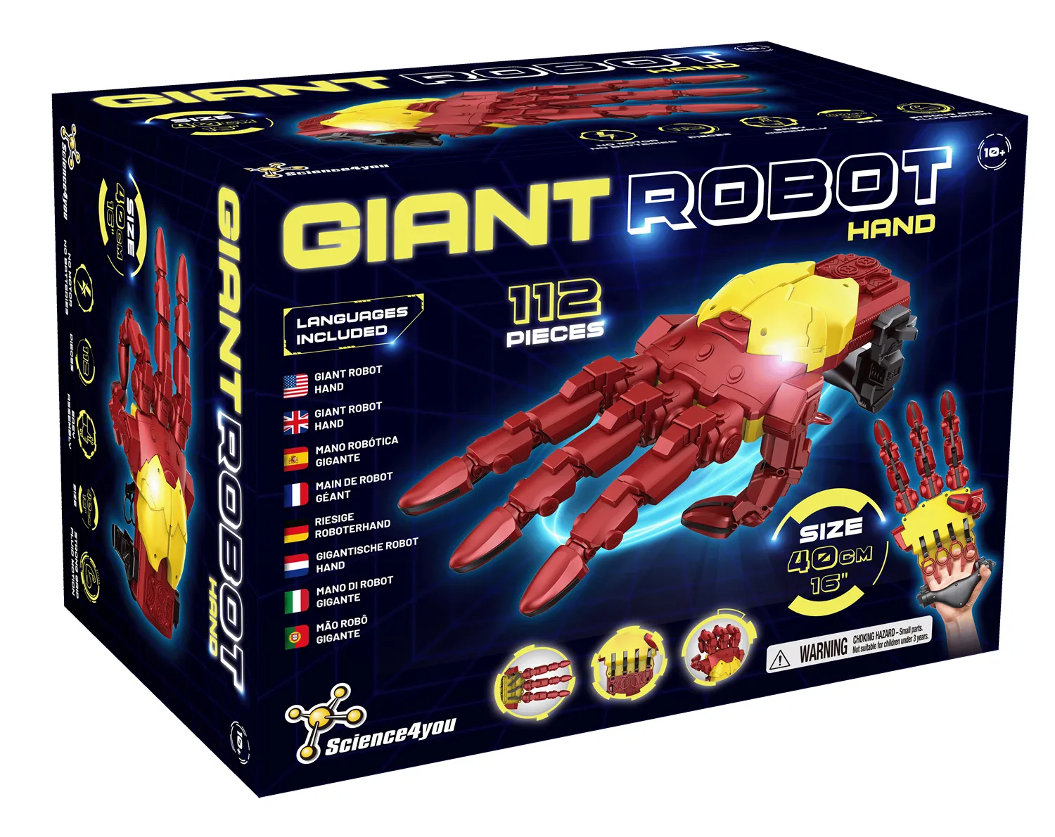 Science4You 80004612 Çocuklar için Bilim Oyuncakları