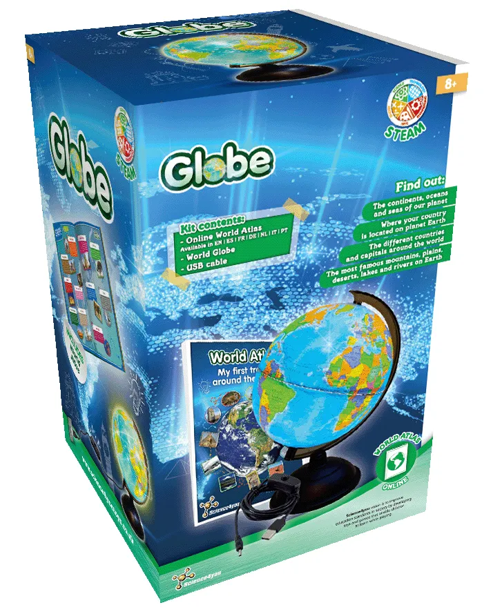 Science4You Light Up Globe 80005004 Thumbnail 3