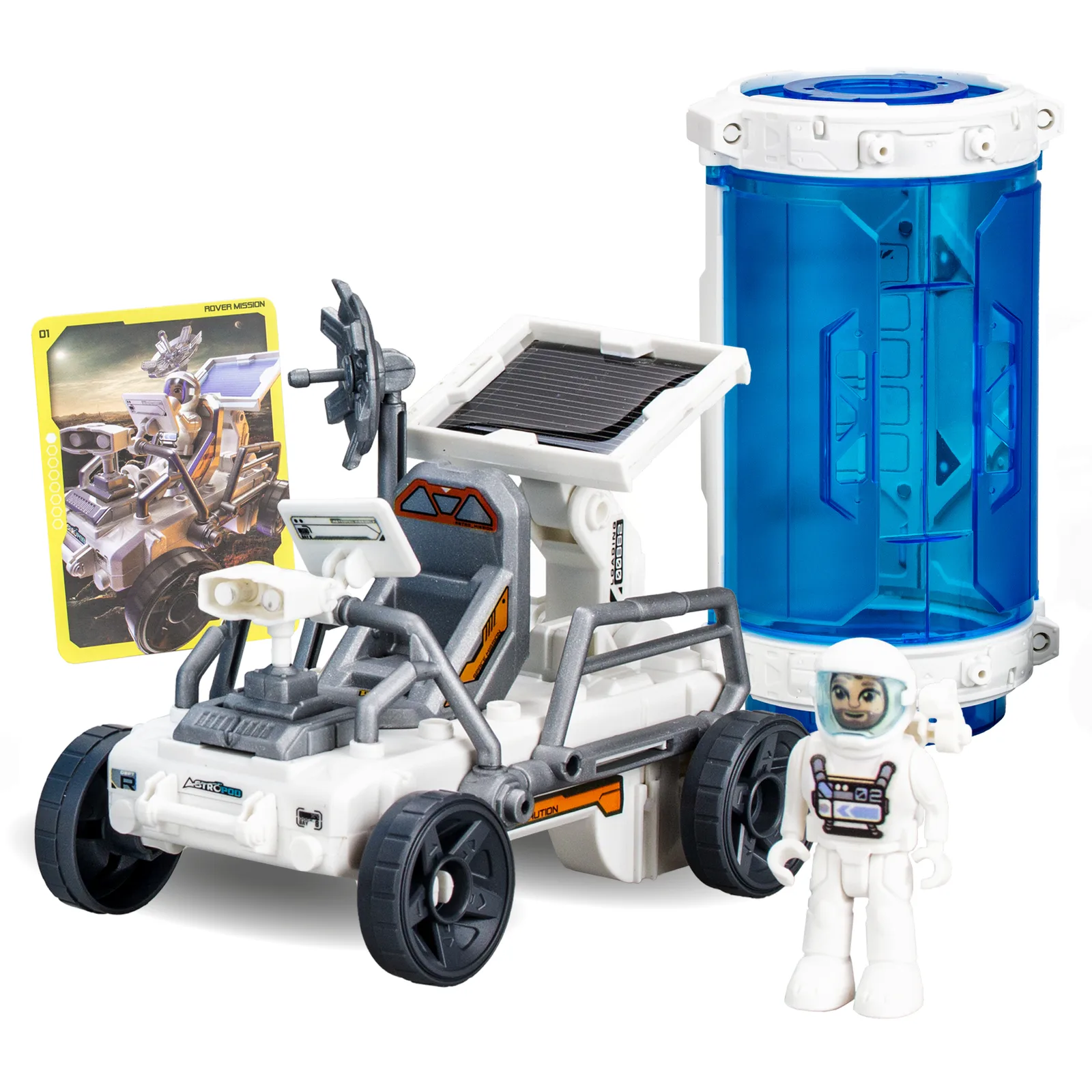 Silverlit Astropod Rover Mission SL80332 Çocuklar için Bilim Oyuncakları
