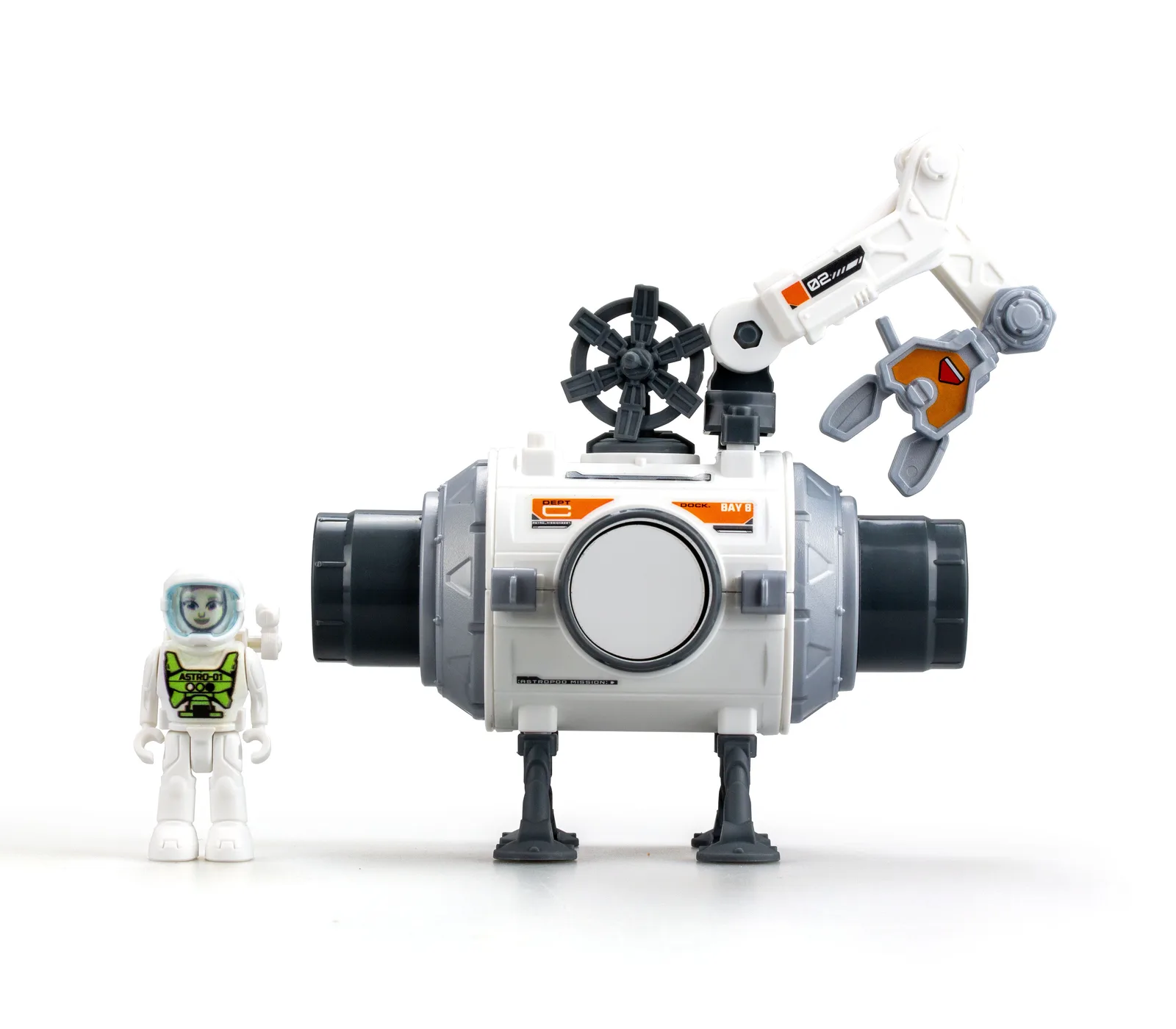 Silverlit Astropod Station Builder Mission SL80336 Çocuklar için Bilim Oyuncakları